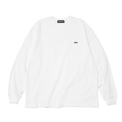 GX-A26-LT-07   LONG SLEEVE T-SHIRT   WHITE