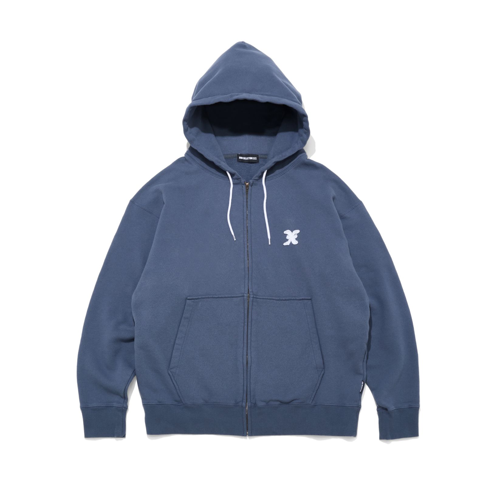 GX-S26-CS-01  ZIP HOODIE  [NAVY]
