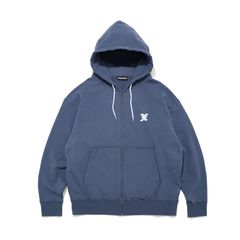 GX-S26-CS-01  ZIP HOODIE  [NAVY]