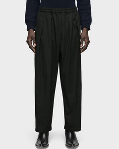 ドロップライズ コットントラウザーズ [BLACK]