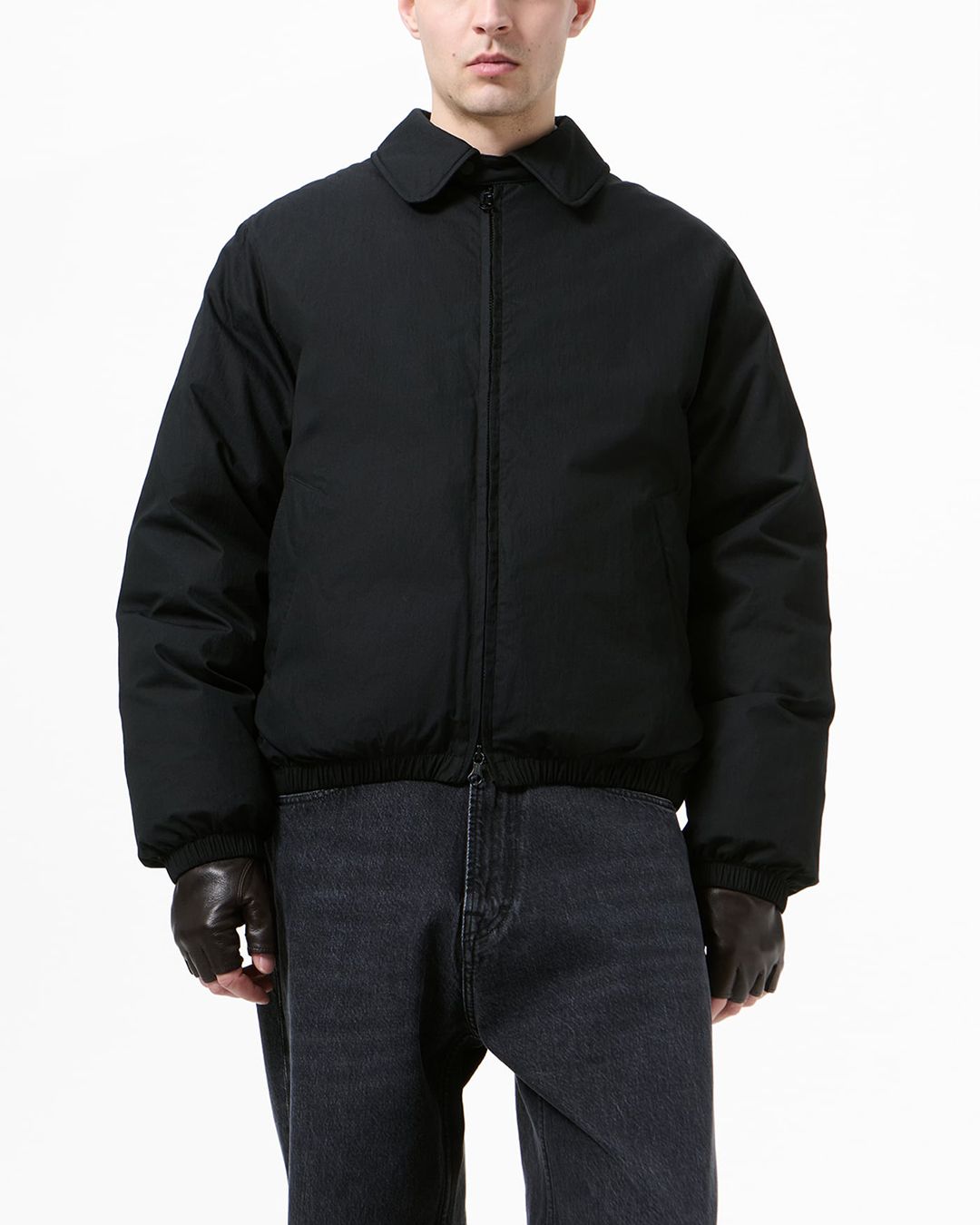 AVENUE PUFFA   Black Tide Cotton Nylon