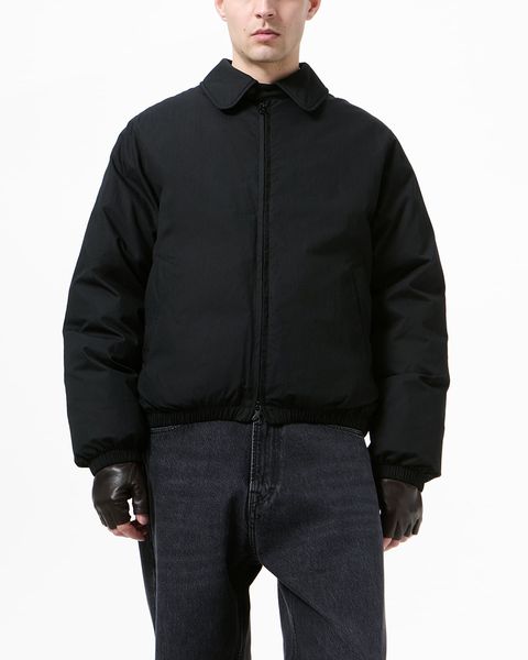AVENUE PUFFA   Black Tide Cotton Nylon