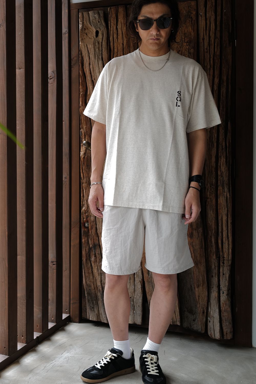 GOD SELECTION XXX ソックスGX-A22-SO-02 GOD SELECTION XXX - GX-S25-SO-02 SOCKS (3PIECE 1PACK) WHITE