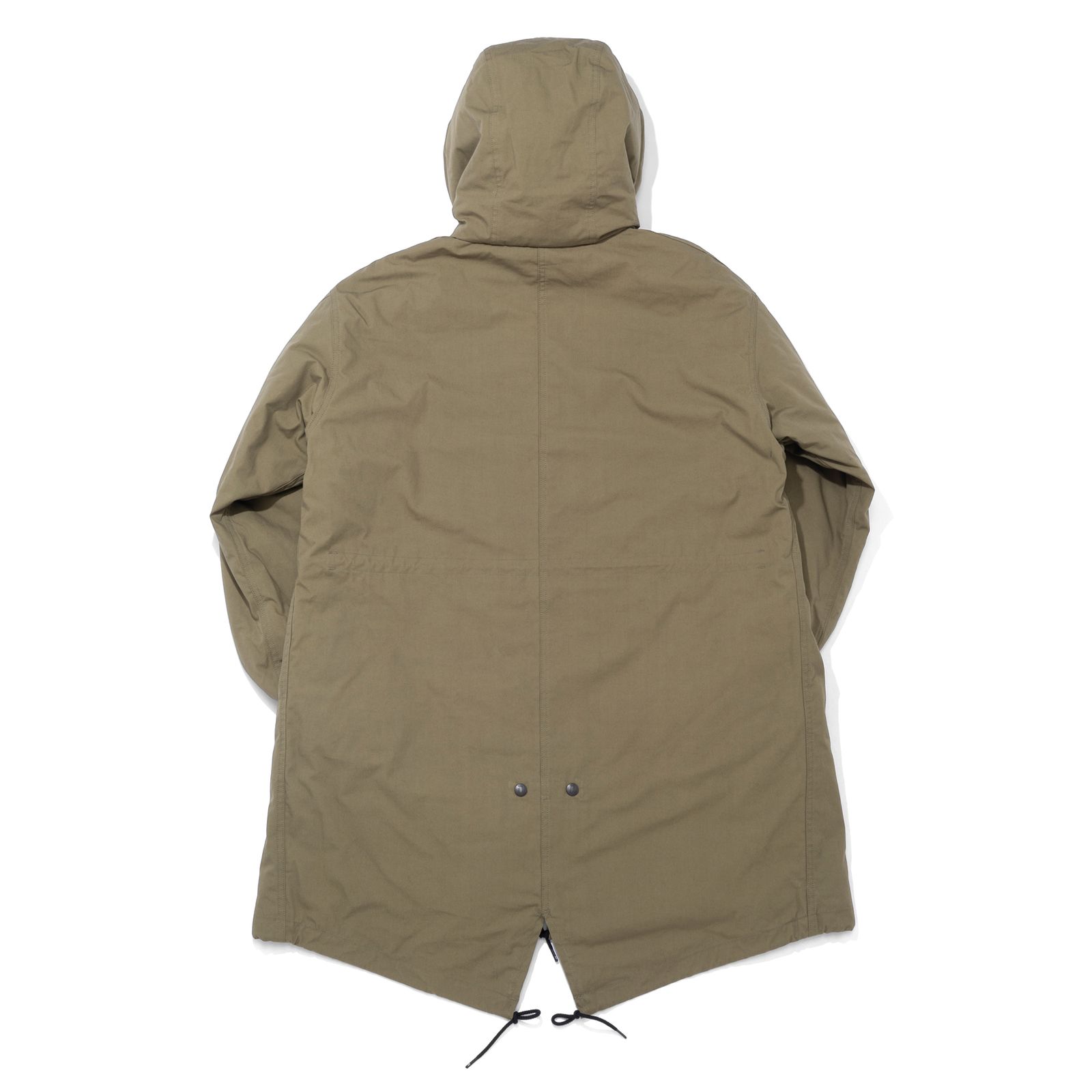 SEQUEL - SQ-22AW-JK-03 FISHTAIL JACKET OLIVE DRAB | River