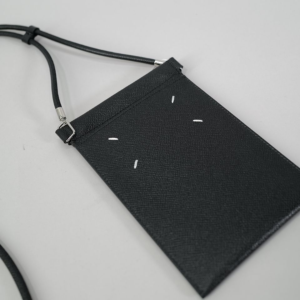 Maison Margiela - Tech accessories iPhone Pouch Case / Black | River