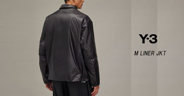 【Y-3】 M LINER JKT Black