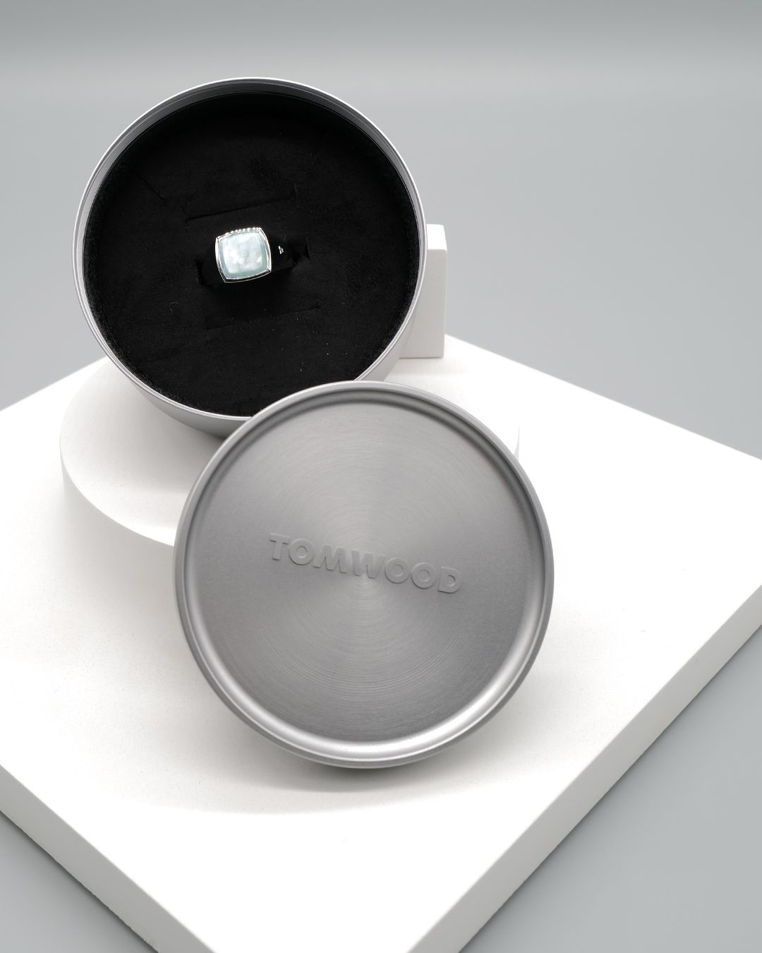 Kay Ring Ice Blue / ケイ リング アイスブルー