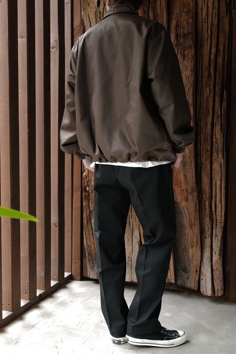 GOD SELECTION XXX COACH JACKET / BROWN