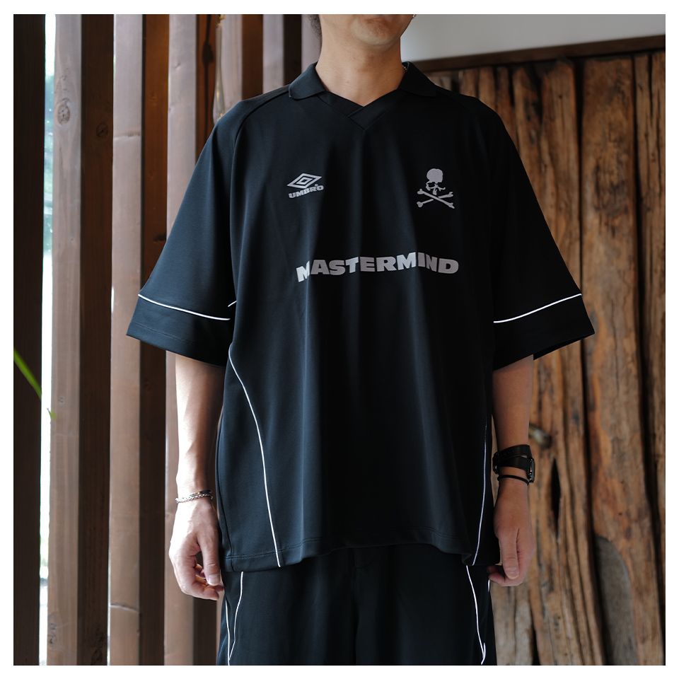 XL 極少 即発送 UMBRO MASTERMIND SS GAME SHIRT mastermind JAPAN - x UMBRO SS GAME SHIRT | River