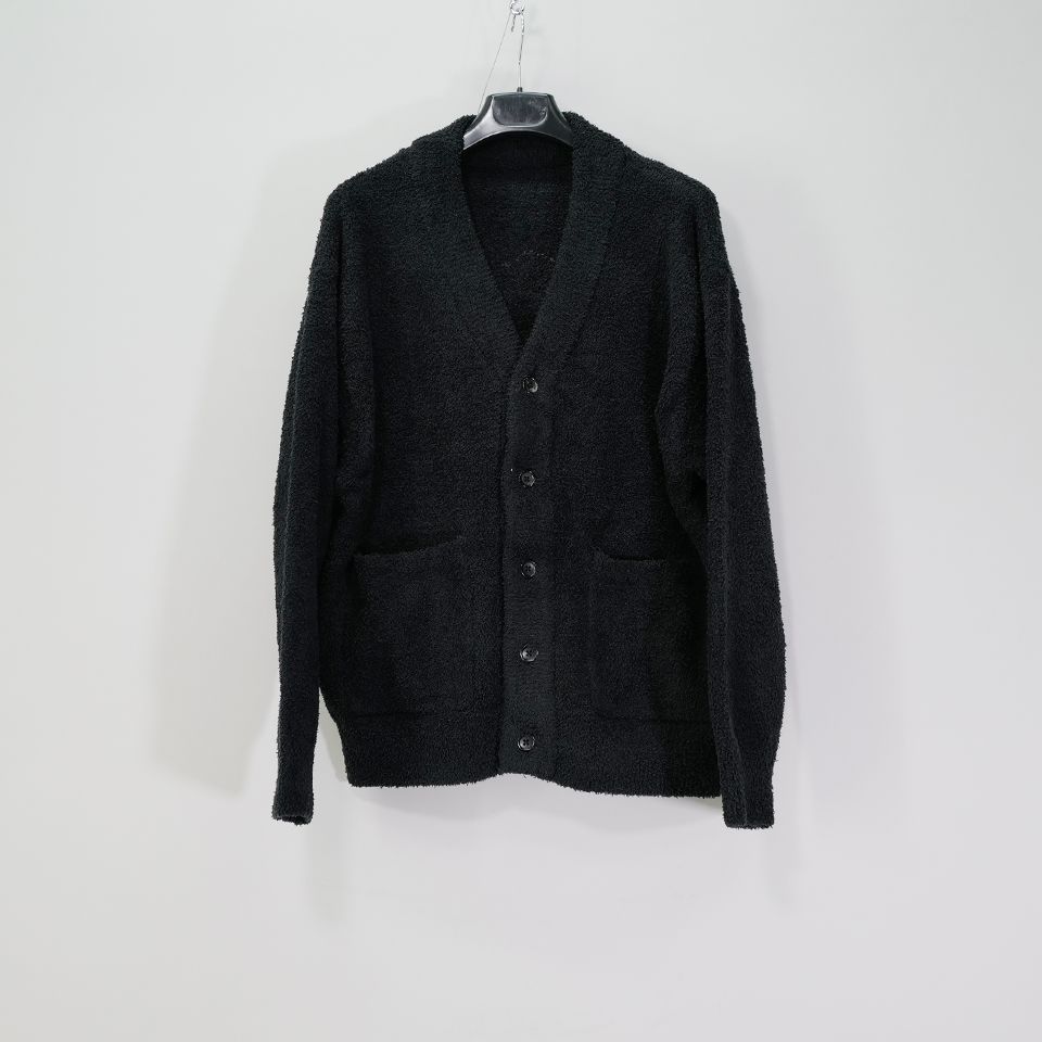 mastermind JAPAN - 【MASTERMIND WORLD】 LOUNGE CARDIGAN BLACK x CHARCOAL ...