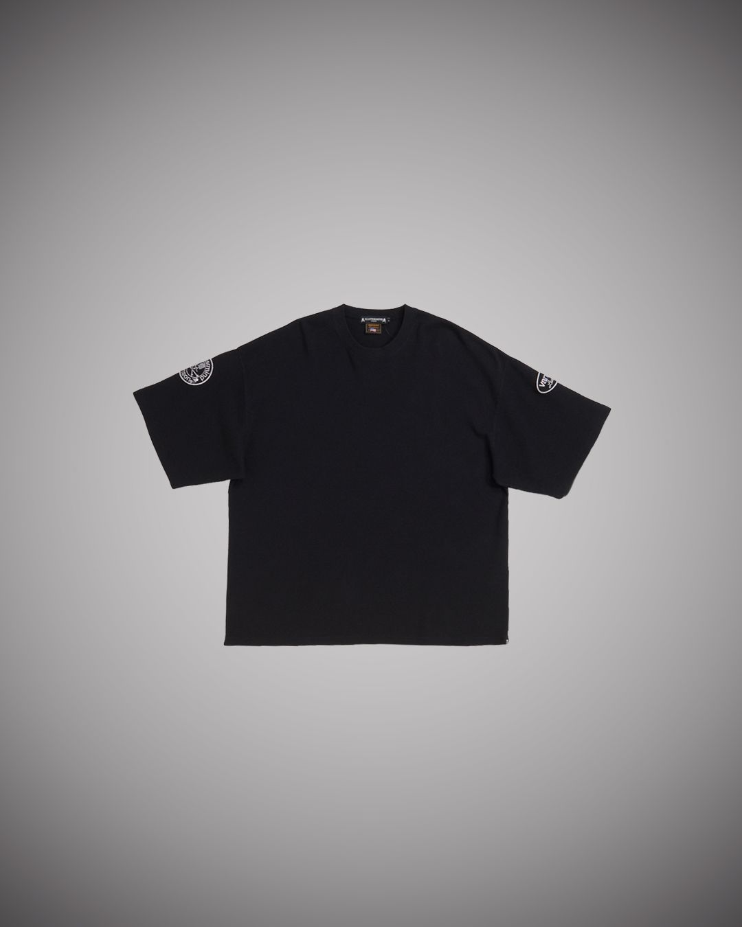【MASTERMIND WORLD】 xVANSON  THERMAL SS TEE BOXY FIT