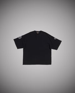 【MASTERMIND WORLD】 xVANSON  THERMAL SS TEE BOXY FIT