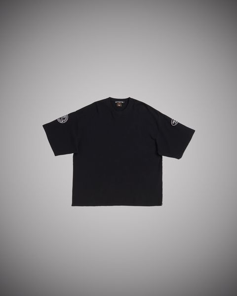 【MASTERMIND WORLD】 xVANSON  THERMAL SS TEE BOXY FIT