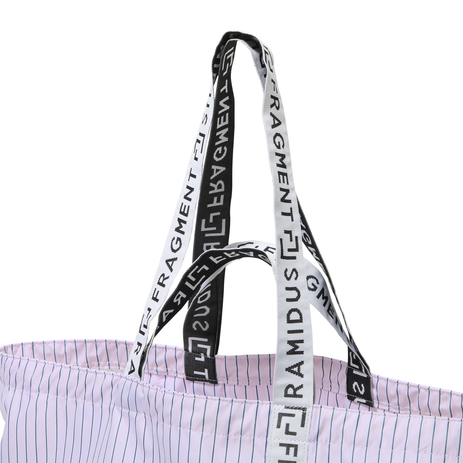 RAMIDUS TOTE BAG (L) 【FRAGMENT DESIGN】 NAVY