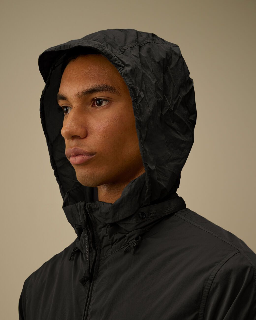 Chrome-R Lens Jacket Black