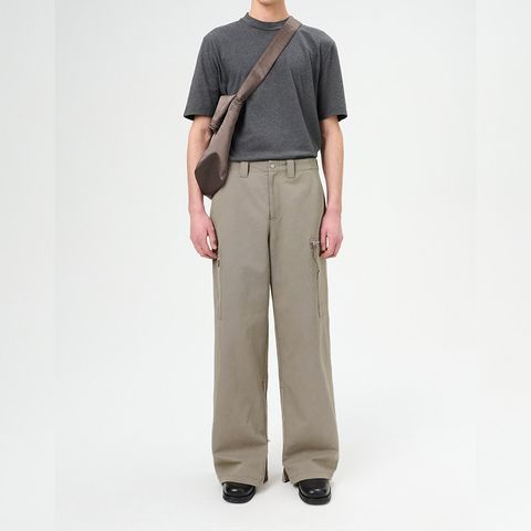 TACTICAL CARGO   Pebble High Twist Twill