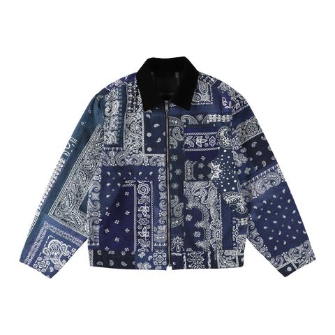 【Last1点 M】 【MIYAGI HIDETAKA】 Bandana Jacket