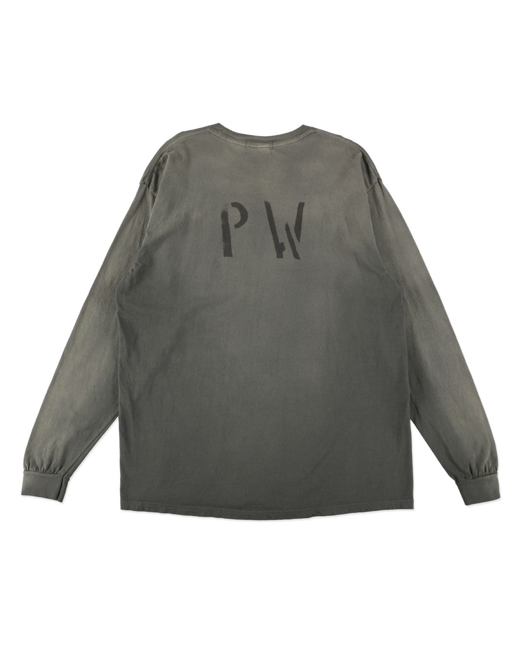 BWU-WLP / WEATHERED LS TEE – PW