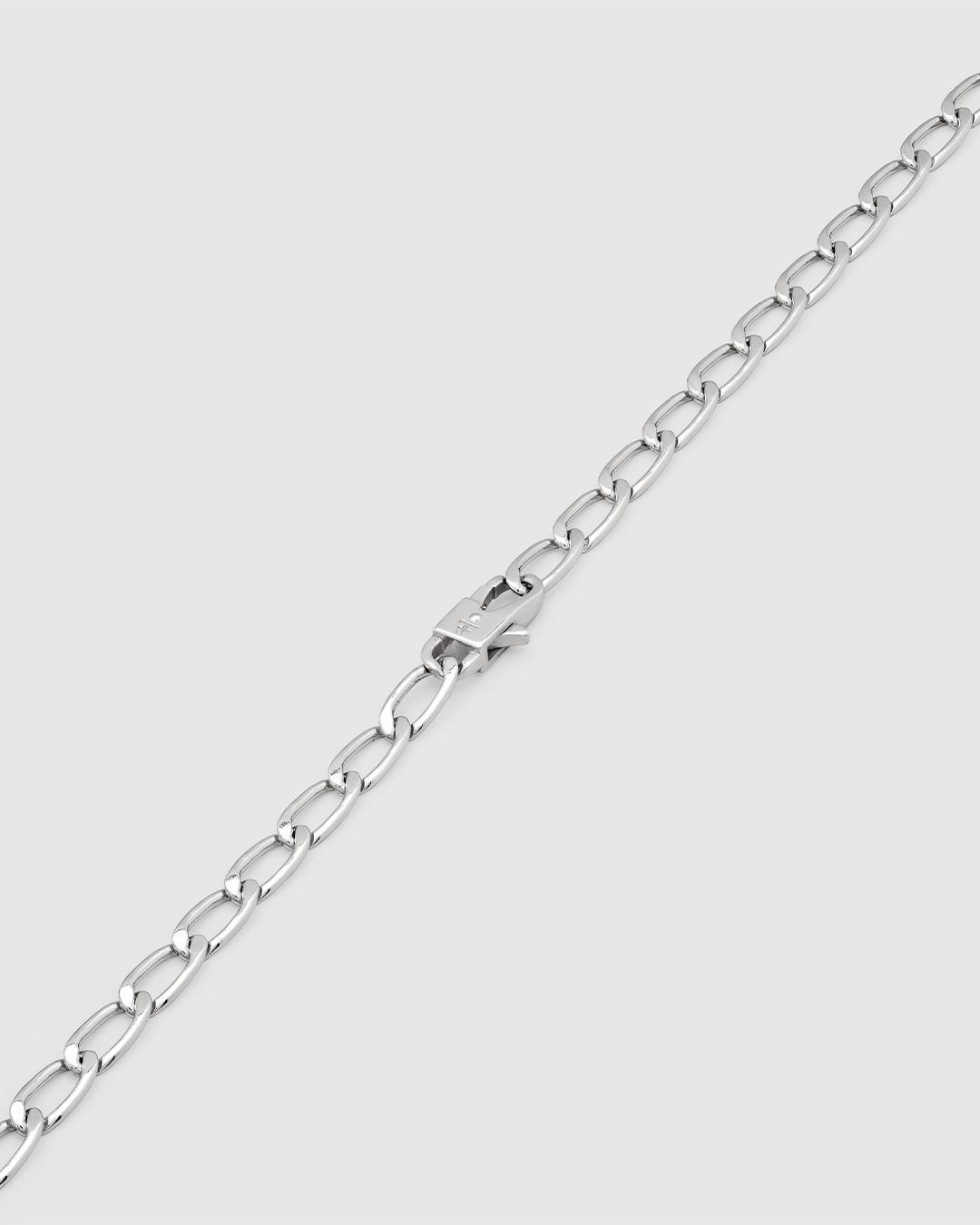 Arlo Chain Medium 20.5Inch / カーブ チェーン スリム ネックレス