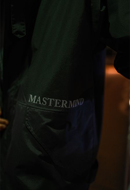 【MASTERMINDWORLD】 x ALPHA   ECWCS GEN1 MMJ  BLACK