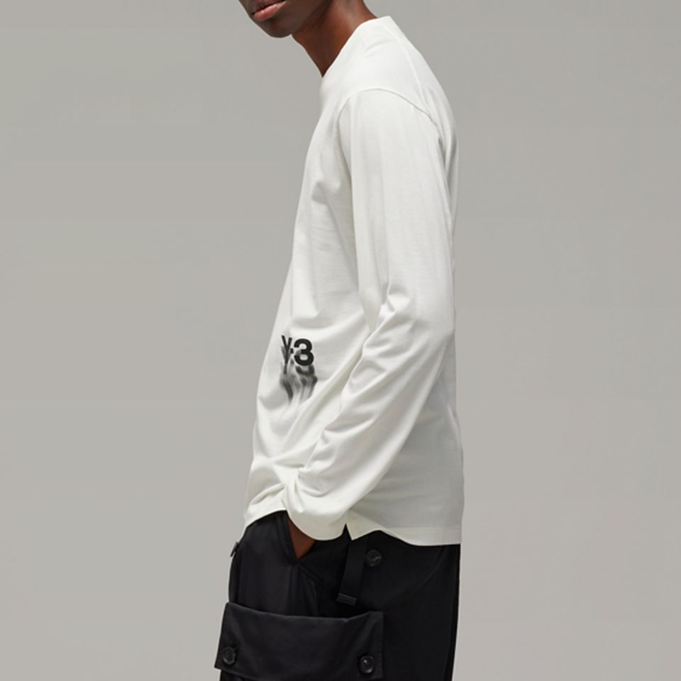 GFX LS TEE  White