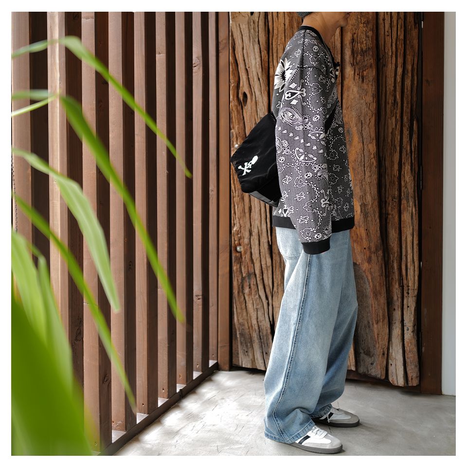 【mastermindJAPAN】 MESSENGER BAG  BLACK