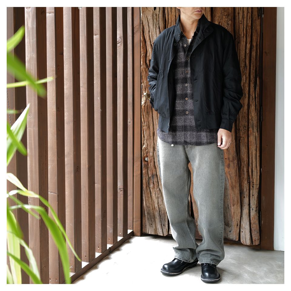 ABOVE SHIRT   Oakland Low Twist Check