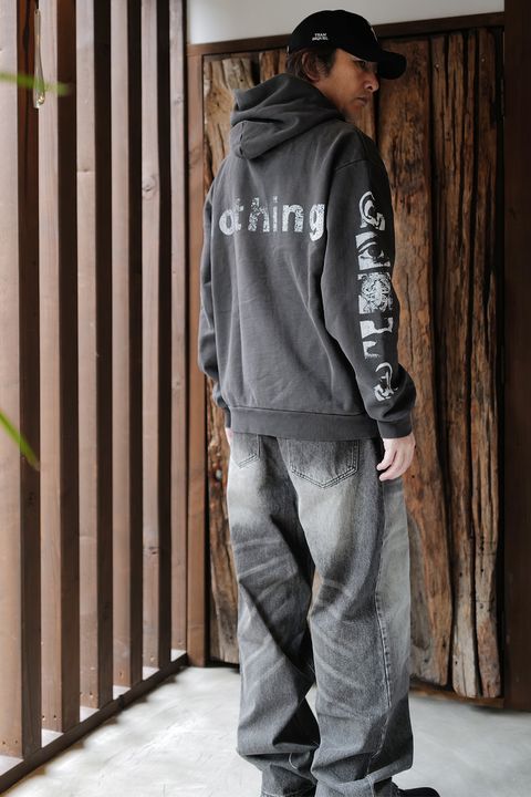 【Basketcase】 BAGGY DENIM