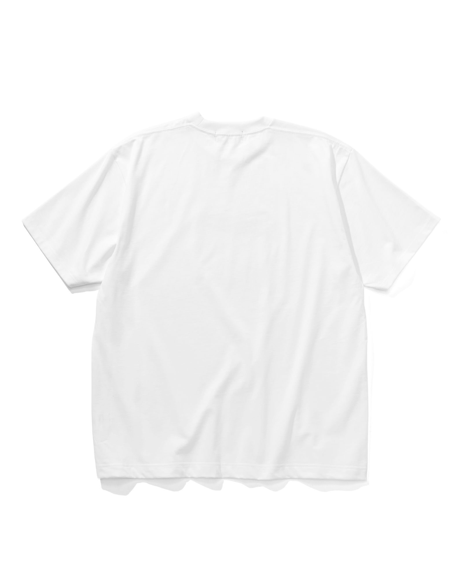 GX-S26-13FST-03 FRAGMENT x GOD SELECTION XXX  13anniversary T-shirts WHITE x BLUE