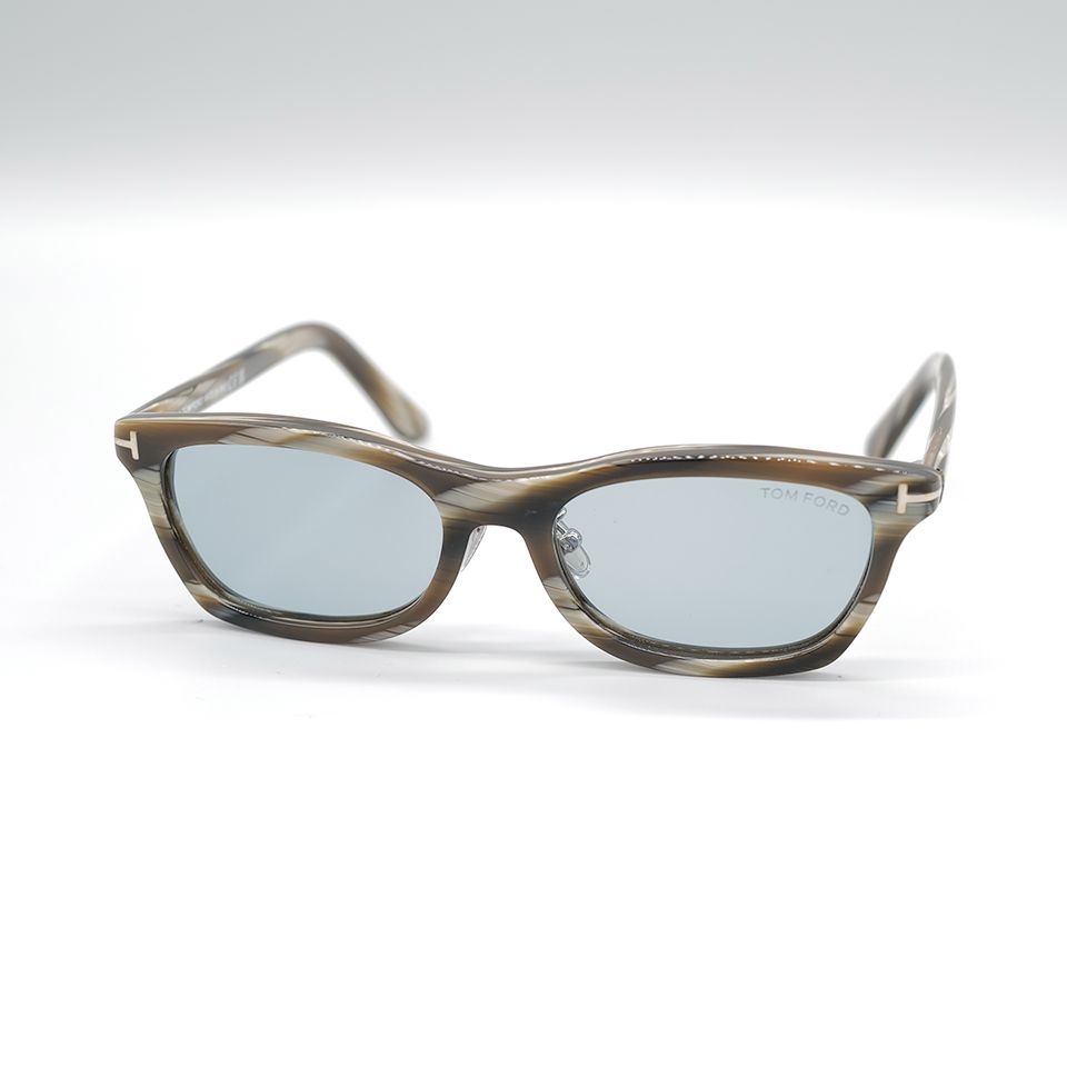 TOM FORD シルバー アビエーター サングラス トムフォード サングラス デクラン アジアンフィット TOM FORD
