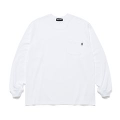 【Last1点 M】 GX-A24-LT-07  LONG SLEEVE T-SHIRT   WHITE