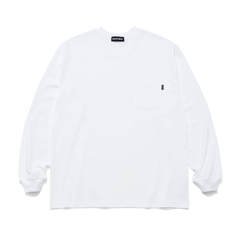 【Last1点 M】 GX-A24-LT-07  LONG SLEEVE T-SHIRT   WHITE
