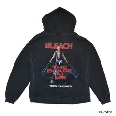 TBLM24AM003 BLEACH Hoodie (ICHIGO) Black