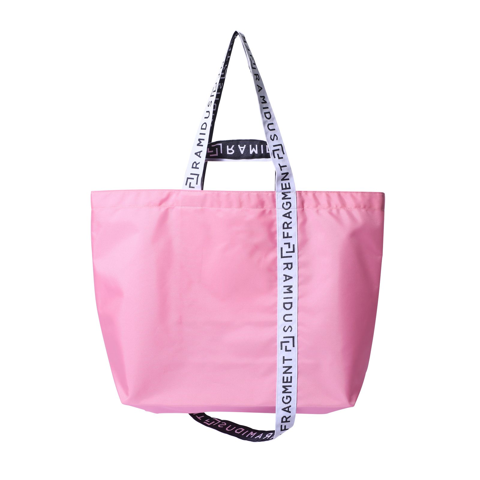 RAMIDUS - RAMIDUS TOTE BAG (L) 【FRAGMENT DESIGN × RAMIDUS】 PINK