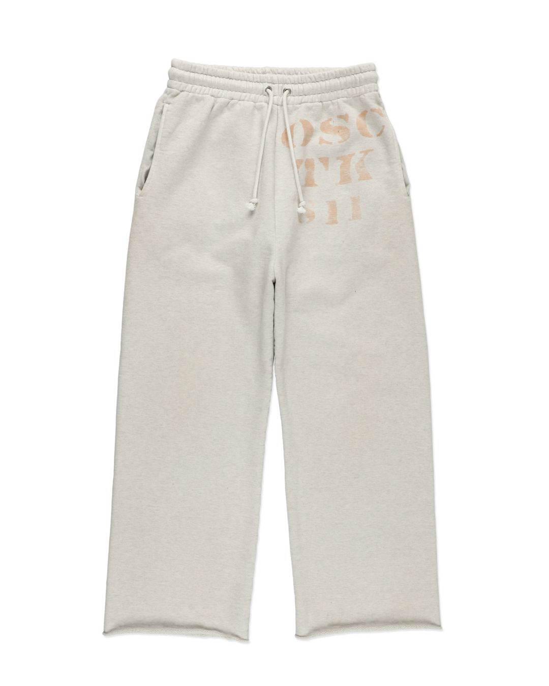 BWU-WSPO / WORN SWEAT PANTS – OSC TK S11