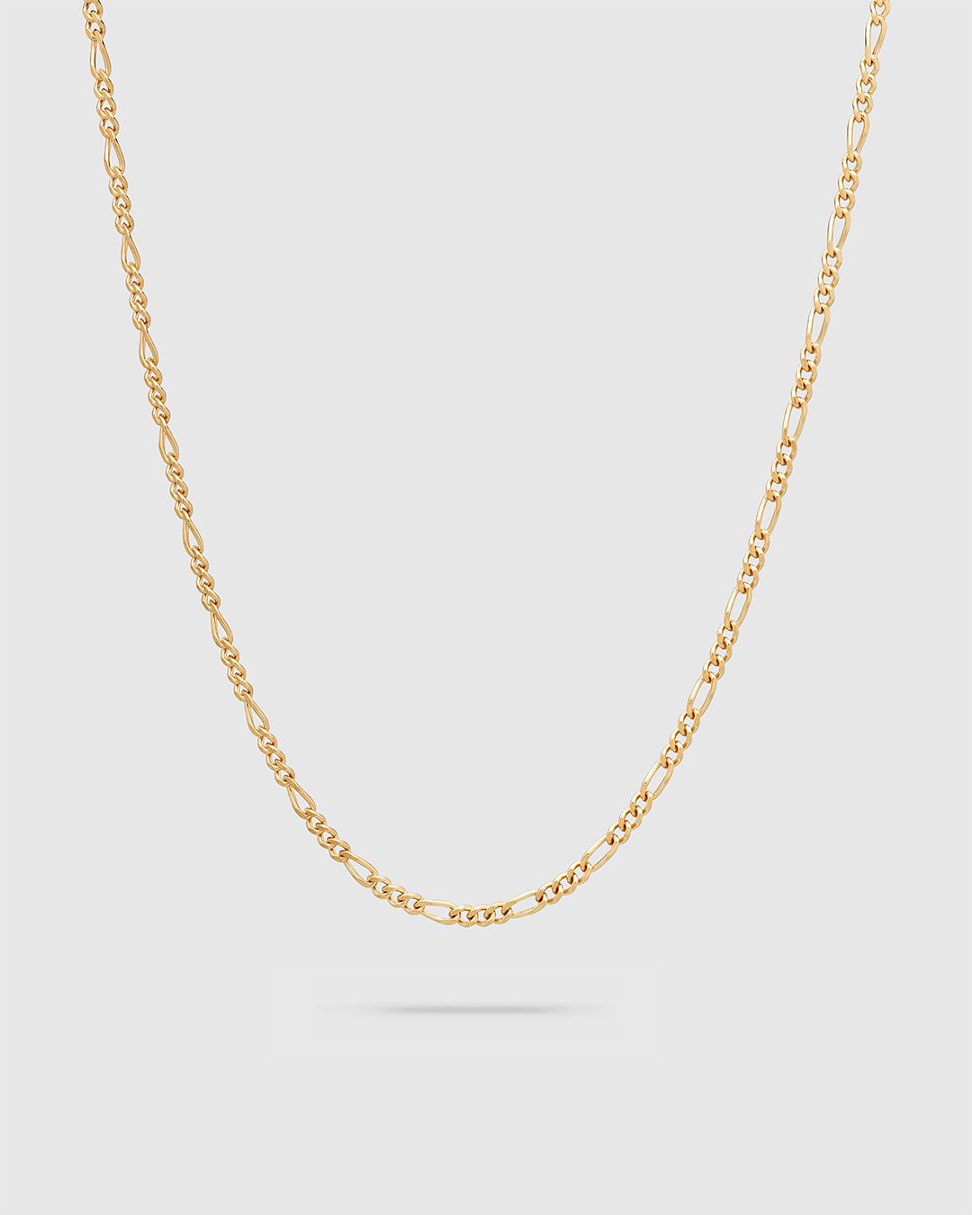 Bo Chain Slim Gold  20.5Inch(52.07cm) / ボーチェーンスリムゴールドネックレス