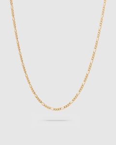 Bo Chain Slim Gold  20.5Inch(52.07cm) / ボーチェーンスリムゴールドネックレス