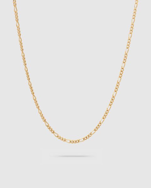 Bo Chain Slim Gold  20.5Inch(52.07cm) / ボーチェーンスリムゴールドネックレス