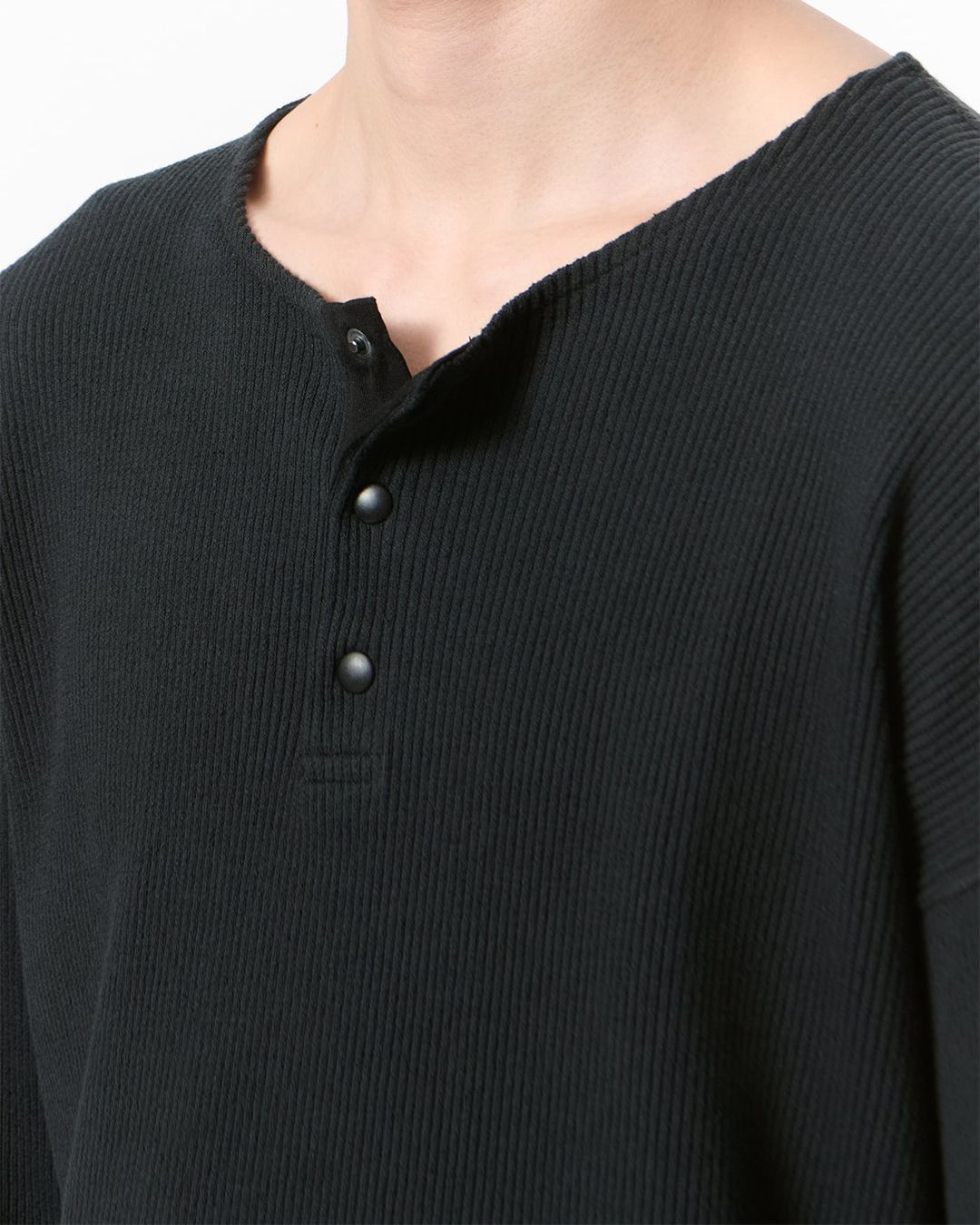 BALLON SWEATSHIRT  Furnace Black Beefy Rib