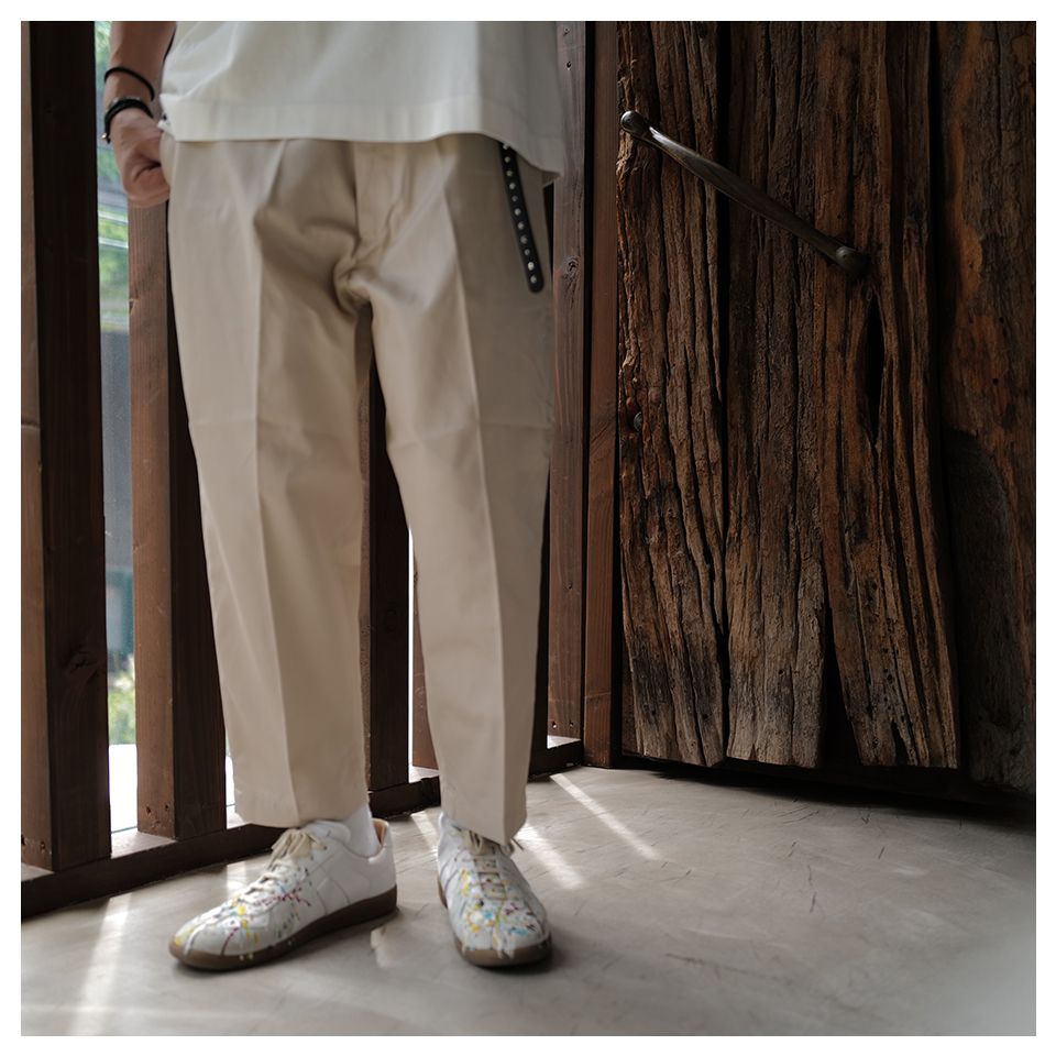 SEQUEL - SQ-24SS-PT-05 CHINO PANTS (TYPE-CP) BEIGE | River