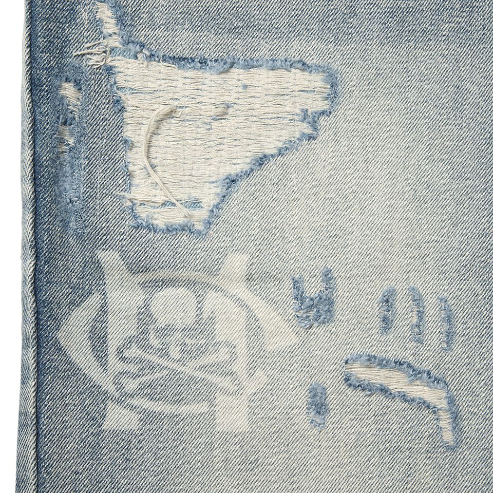 mastermind JAPAN - 【Last1 L】C2H4 x MMJ Totem Laser Jeans