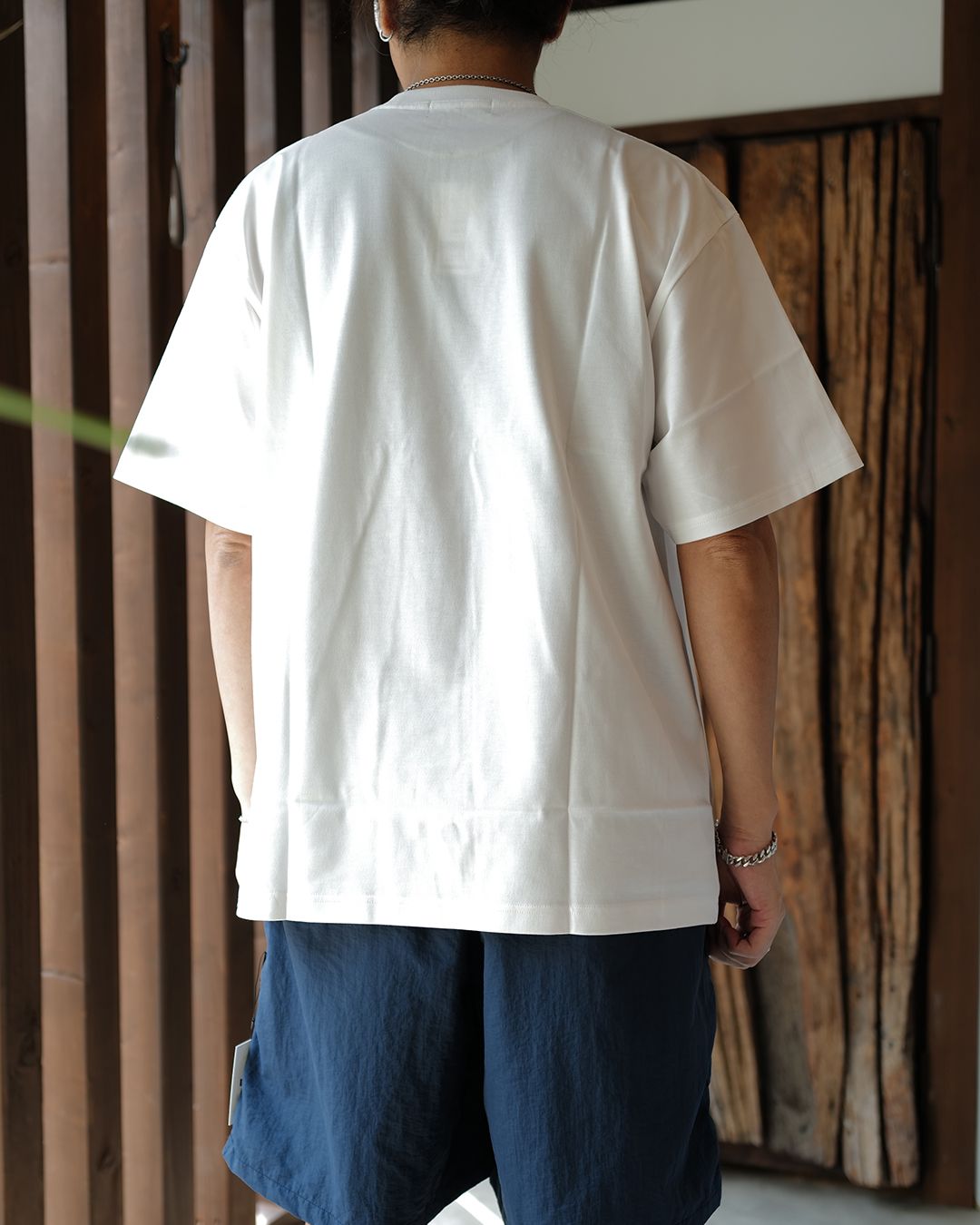 GX-S26-ST-15  T-SHIRT   [WHITE]