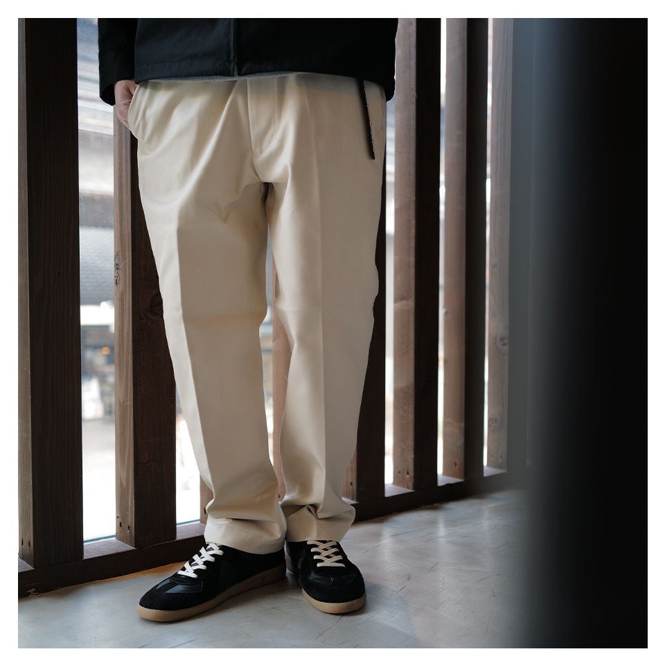 SEQUEL - SQ-23AW-PT-07 CHINO PANTS (TYPE-F) GRAY | River