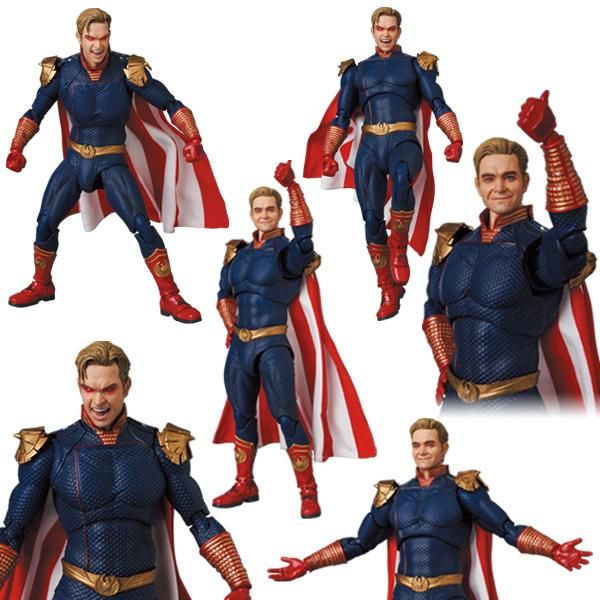 MAFEX HOMELANDER .