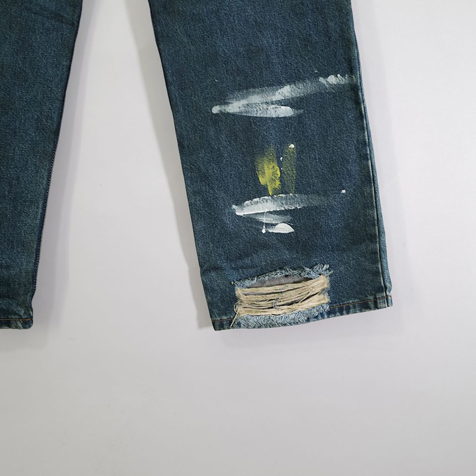【Last1 34】 LAX, baggies ( paint splatter)