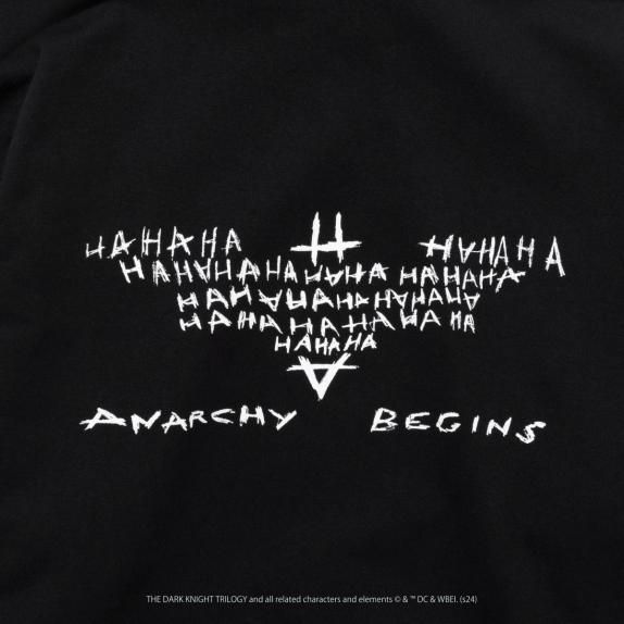 GX-A25-DNHD-01  HOODIE   BLACK
