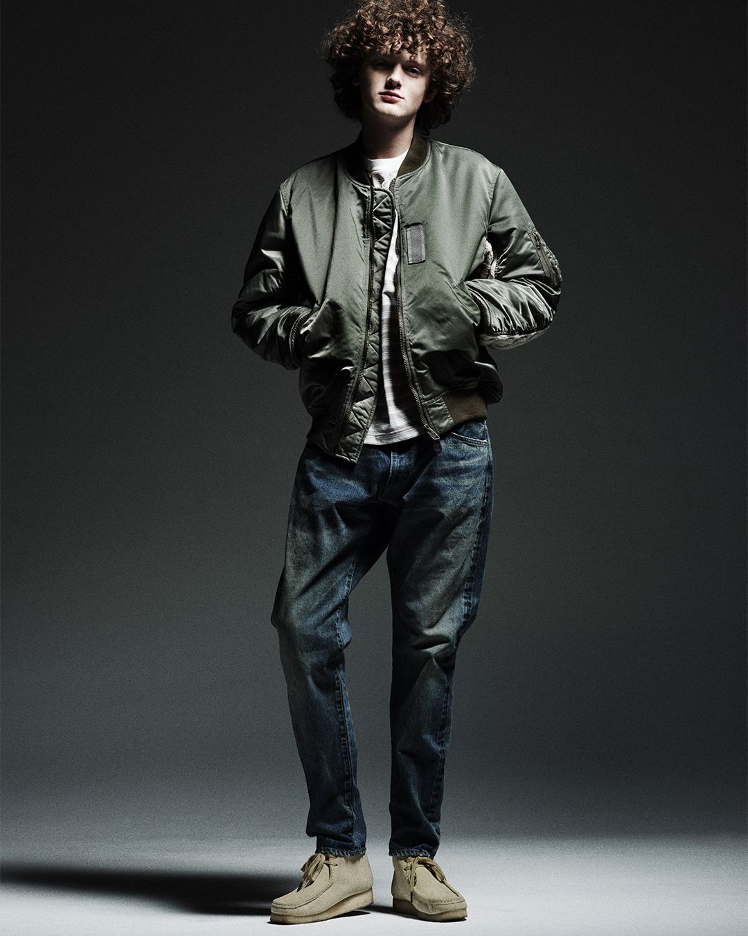 FRAGMENT x SEQUEL  DENIM PANTS