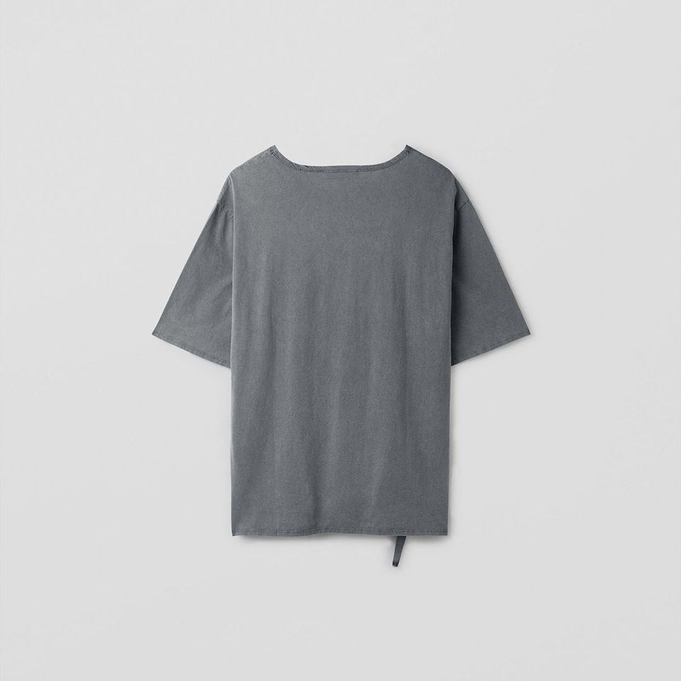 【Last1 L】 LM1-6 Light Zone Tee [Mid Grey]