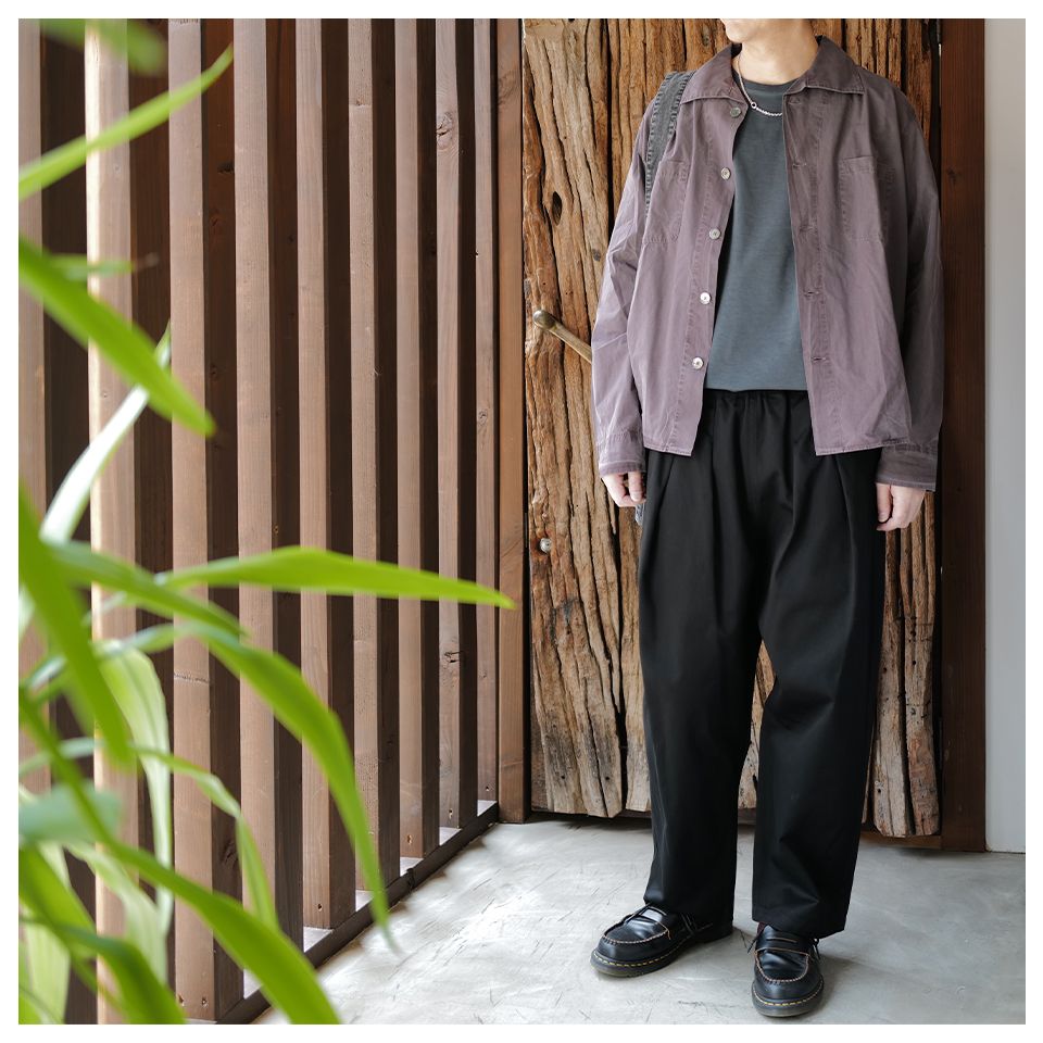 Maison Margiela - コットントラウザーズ Black | River Maison Margiela - コットントラウザーズ Black | River