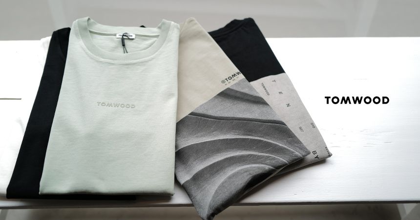 TOMWOOD のT-SHIRTS | River